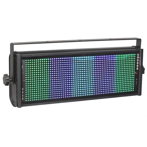 SOUNDSATION LIGHTBLASTER 1200 CMZ - Faro Strobo E Wash RGBW Da 1200W A LED IP65 Con 5 Zone