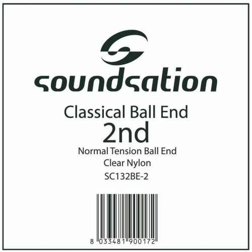 Soundsation Corda per Chitarra Classica SI 0.32 Ball End Normal Tension