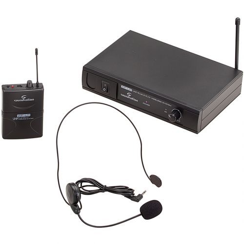 Soundsation Radiomicrofono UHF con Archetto