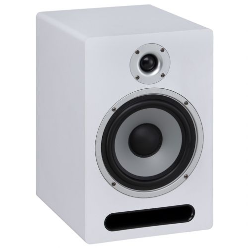 Soundsation Clarity A6-W White - Monitor da Studio Attiva Bianca 90W RMS