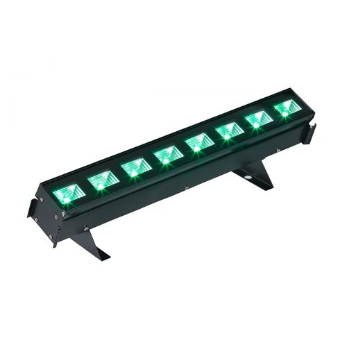 SOUNDSATION CLUB LINER 93 RGB - Barra LED Mini 8 LED da 3W RGB 3in1