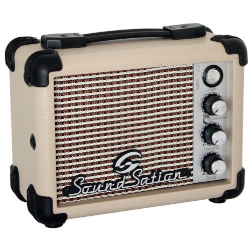 Soundsation MPA10G - Mini Amplificatore Portatile per Chitarra Elettrica 5W