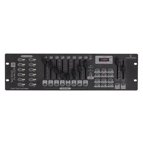 SOUNDSATION SCENEMAKER 1216 - Controller Luci DMX512 192 Ch