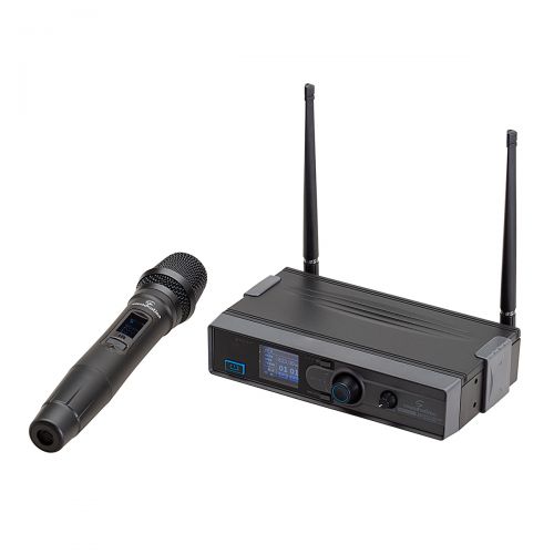 SOUNDSATION WF-D190H - Radiomicrofono UHF Digitale / Palmare