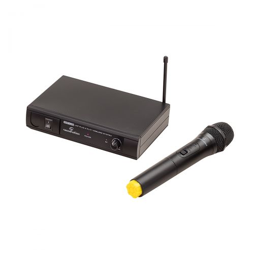 SOUNDSATION WF-U11HC - Radiomicrofono UHF Plug&Play / Palmare
