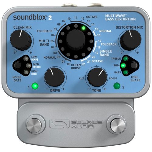 Source Audio SA221 Soundblox 2 Multiwave Bass Distortion