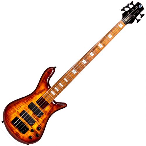 Spector EuroBolt 5 Tobacco Sunburst - Basso Elettrico 5 Corde