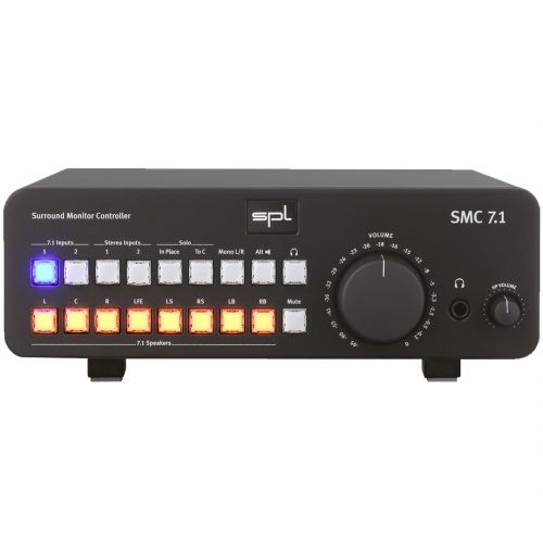 SPL SMC 7.1 Surround Monitor Controller Black