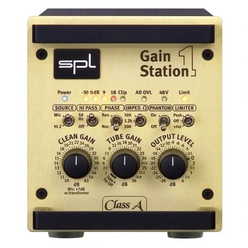 Preamp Microfonico/Strumentale Ibrido SPL Gain Station 1