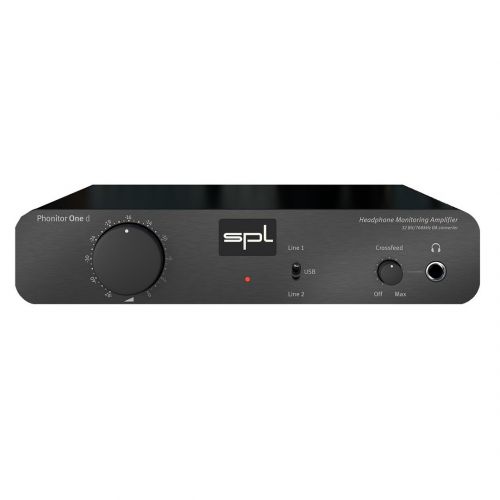 SPL Phonitor One d - Amplificatore Cuffie per Studio e Hi-Fi