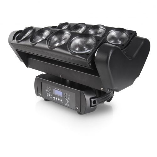 FLASH LED Spyder Moving Head 8x10W CREE 4in1