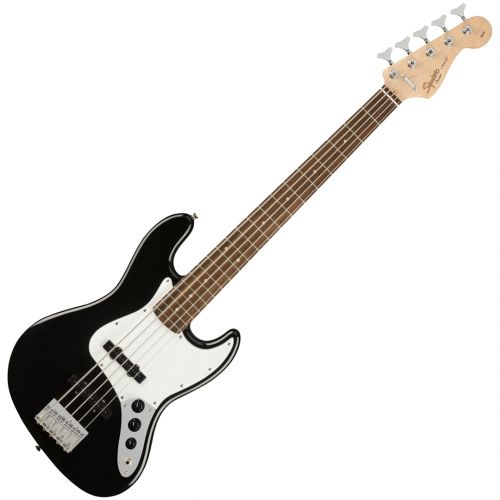 Basso Elettrico 5 Corde Fender Squier Affinity Jazz Bass V Black