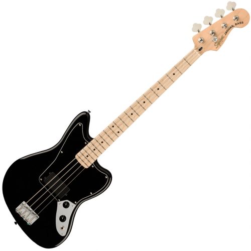 SQUIER Affinity Series Jaguar Bass H Maple Fingerboard Black Pickguard Black