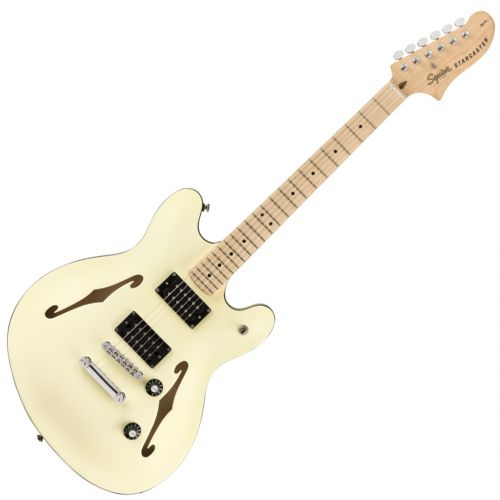 Squier Affinity Starcaster Maple Fingerboard Olympic White