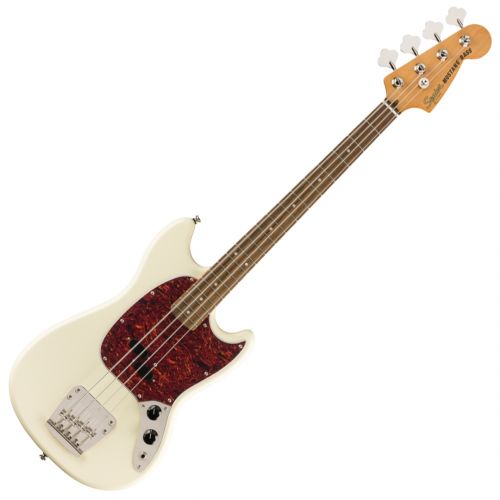 SQUIER Classic Vibe '60s Mustang Bass Laurel Fingerboard Olympic White