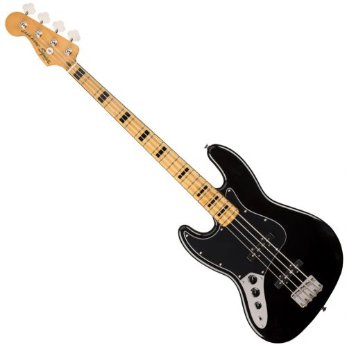 SQUIER Classic Vibe '70s Jazz Bass Left-Handed Maple Fingerboard Black