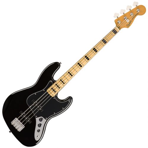 SQUIER Classic Vibe '70s Jazz Bass Maple Fingerboard Black