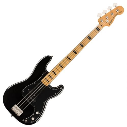 SQUIER Classic Vibe '70s Precision Bass Maple Fingerboard Black