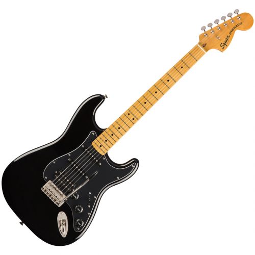 Squier Classic Vibe '70s Stratocaster HSS Black
