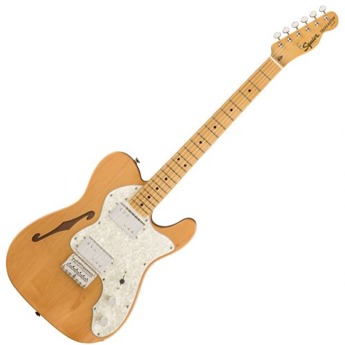 SQUIER Classic Vibe '70s Telecaster Thinline Maple Fingerboard Natural