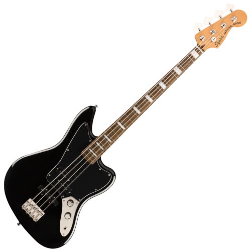 SQUIER Classic Vibe Jaguar Bass Laurel Fingerboard Black