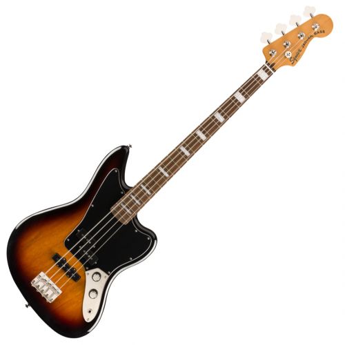 Squier Classic Vibe Jaguar Bass LRL 3-Color Sunburst