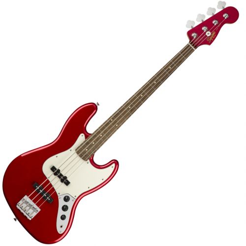 SQUIER Contemporary Jazz Bass Laurel Fingerboard Dark Metallic Red