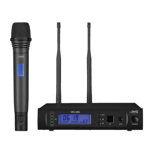 IMG Radiomicrofono Palmare Professionale UHF 1000 Canali