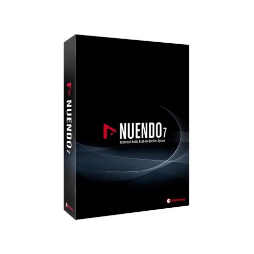 STEINBERG NUENDO 7 - Software Daw per Post Produzioni Audio e Video