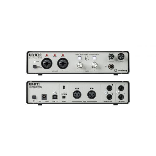 Steinberg UR RT 2 - Interfaccia Audio MIDI/USB