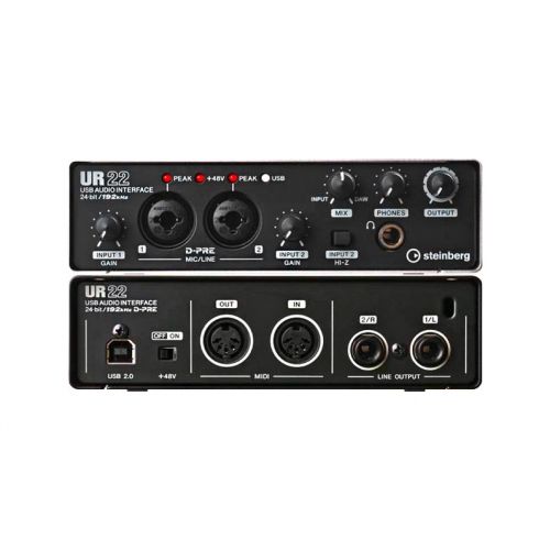 Steinberg UR22 MKII - Scheda Audio USB B-Stock