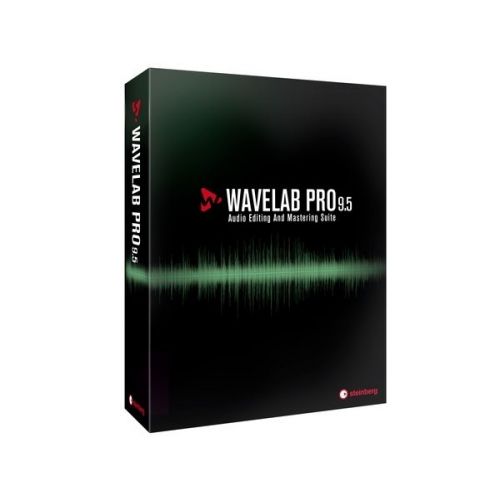 STEINBERG WaveLab Pro 9.5 - Software di Produzione Audio