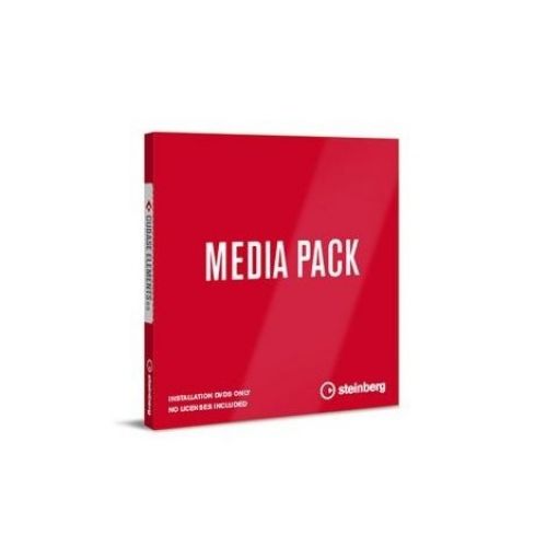 Steinberg Media Pack per Cubase Elem/AI/LE 9.5 - DVD di Installazione