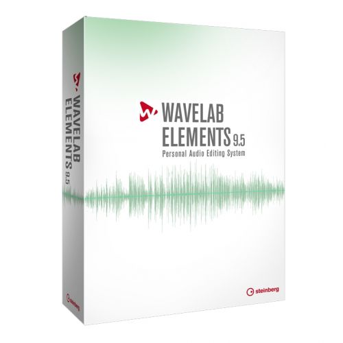 STEINBERG WaveLab Elements 9.5 - Software per Produzioni Audio