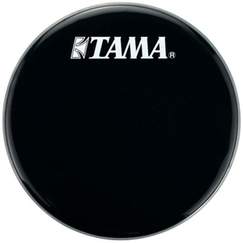 Tama BK22BMWS - Pelle Nera Frontale per Grancassa 22"