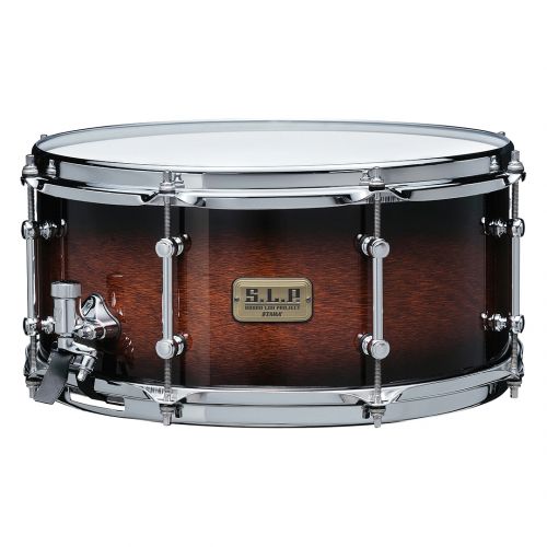 Tama LKP1465 Black Kapur Burst - Rullante per Batteria Acustica 14x6.5