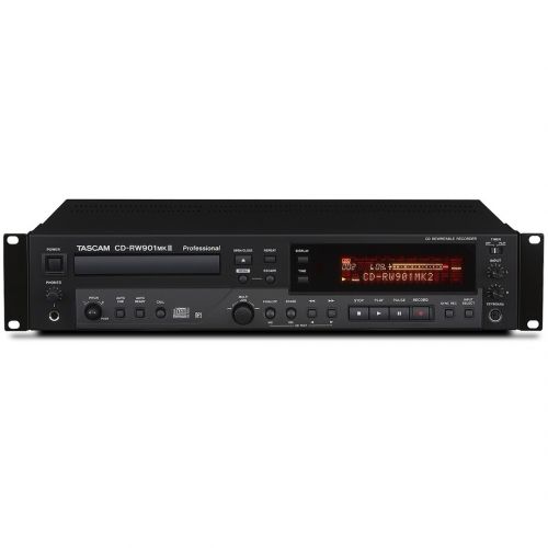 Tascam CD-RW901MKII - Lettore / Registratore CD Audio Professionale