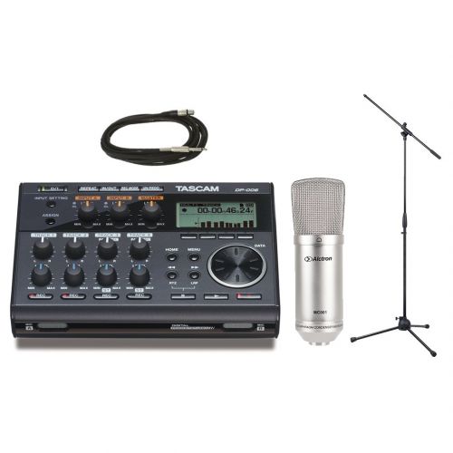 Tascam Recording Pack DP006 con Microfono da Studio