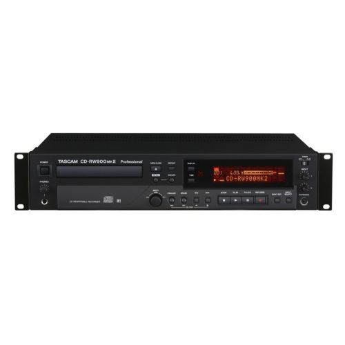 Tascam CD RW900MKII - Masterizzatore CD Professionale