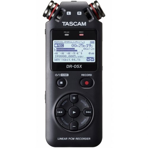Tascam DR 05X - Registratore Stereo Digitale Palmare