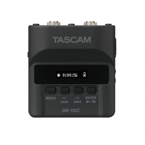 TASCAM DR-10CH - Mini Registratore per Microfoni Lavalier Shure
