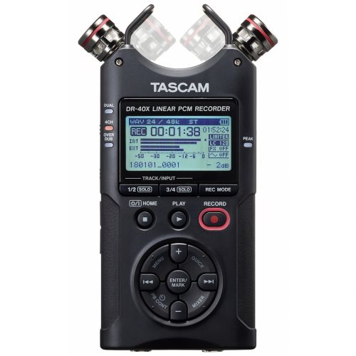 Tascam DR-40X - Registratore Digitale 4 Tracce