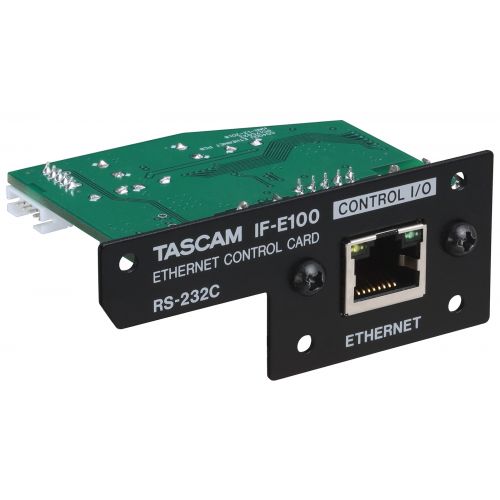 Tascam IF E100 - Ethernet Control Card per CD-400U