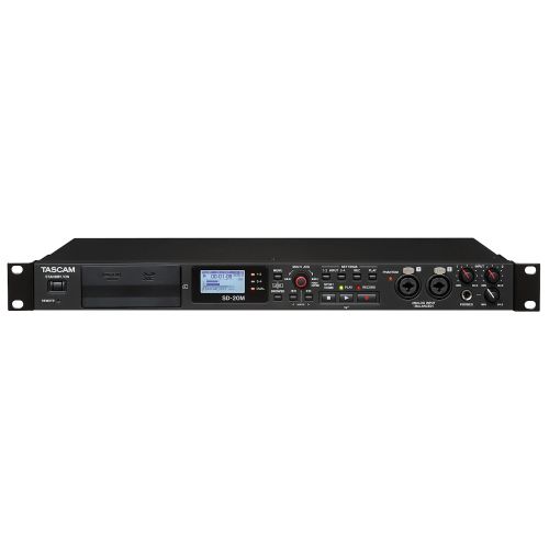Tascam sd20m front