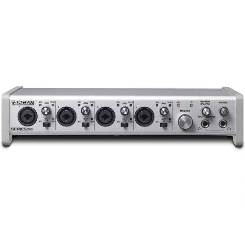 Tascam Series 208i - Interfaccia Audio MIDI/USB 20 In / 8 Out
