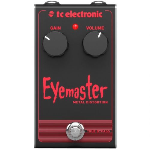 TC Electronic Eyemaster Metal Distortion - Effetto Distorsore per Elettrica