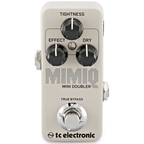 TC Electronic Mimiq Mini Doubler - Pedale Doubler per Chitarra
