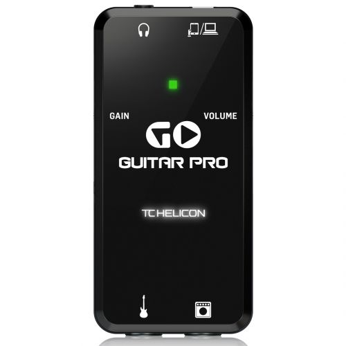 TC Helicon Go Guitar Pro - Interfaccia per Chitarra/Basso