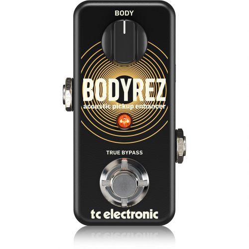TC Electronic BodyRez - Preamplificatore per Chitarra Acustica