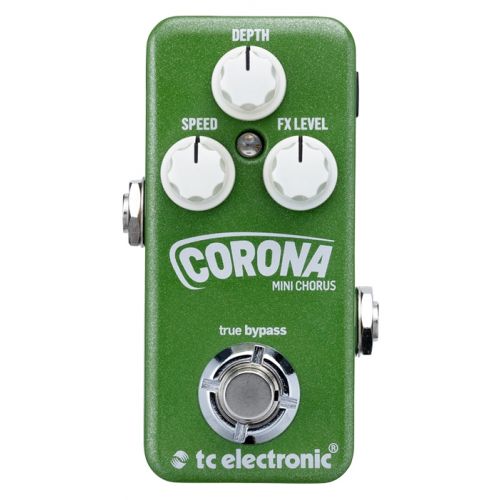 TC Electronic Corona Mini Chorus - Chorus Compatto per Elettrica